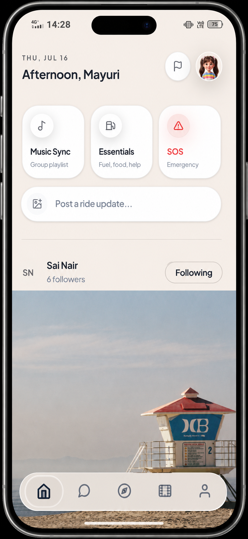 App Mockup 1