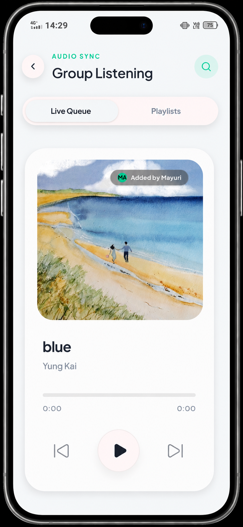 App Mockup 2
