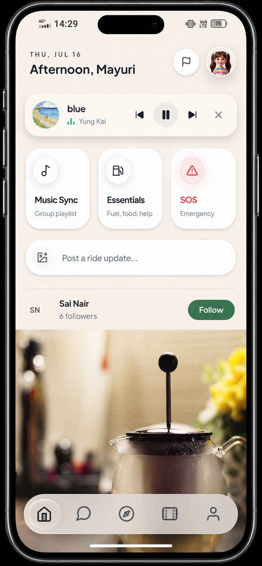 App Mockup 3