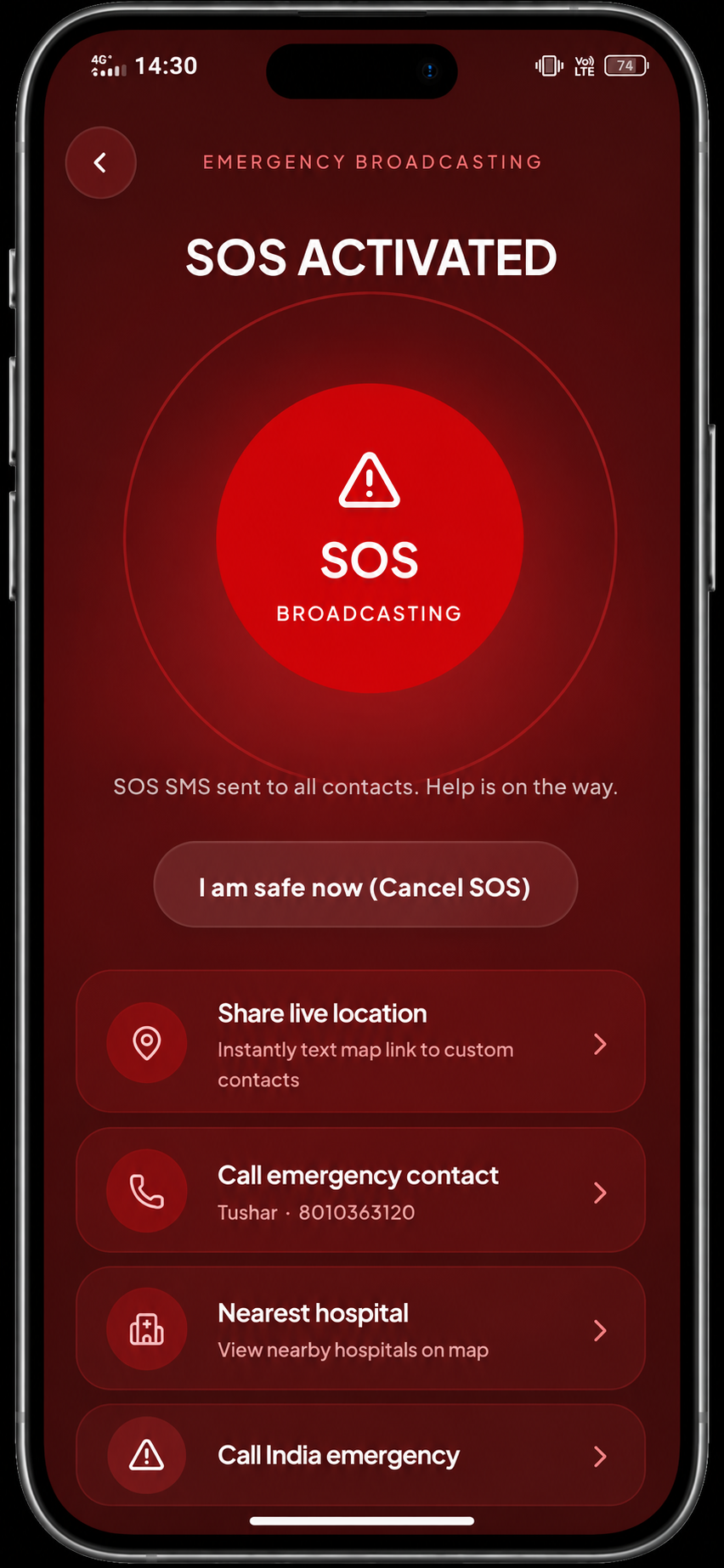 App Mockup 5