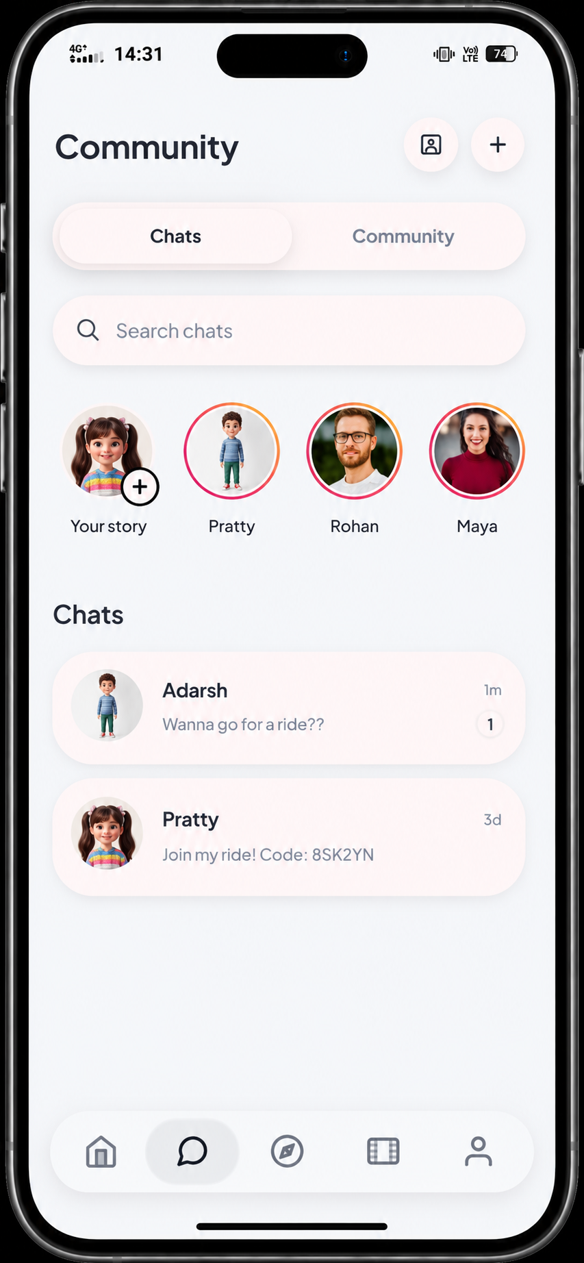 App Mockup 6